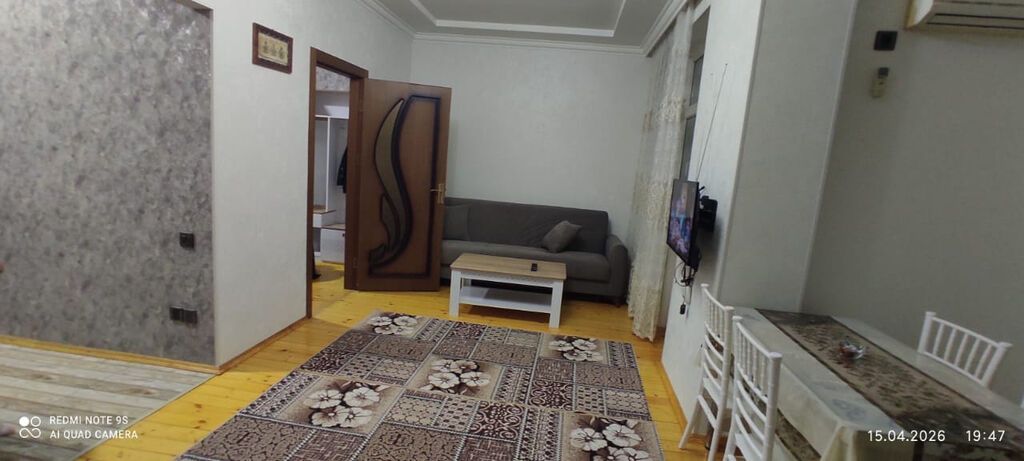 olaraq Yeniyasamalda 77 nömrəli marşurutun axirinda yeni binada — Mənzil, Bakı (8)