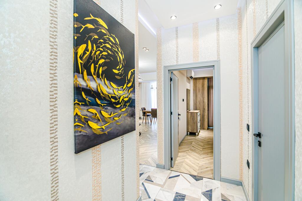 İcarəyə verilir 2 otaqlı yeni tikili 110 m² — Mənzil, Bakı (6)