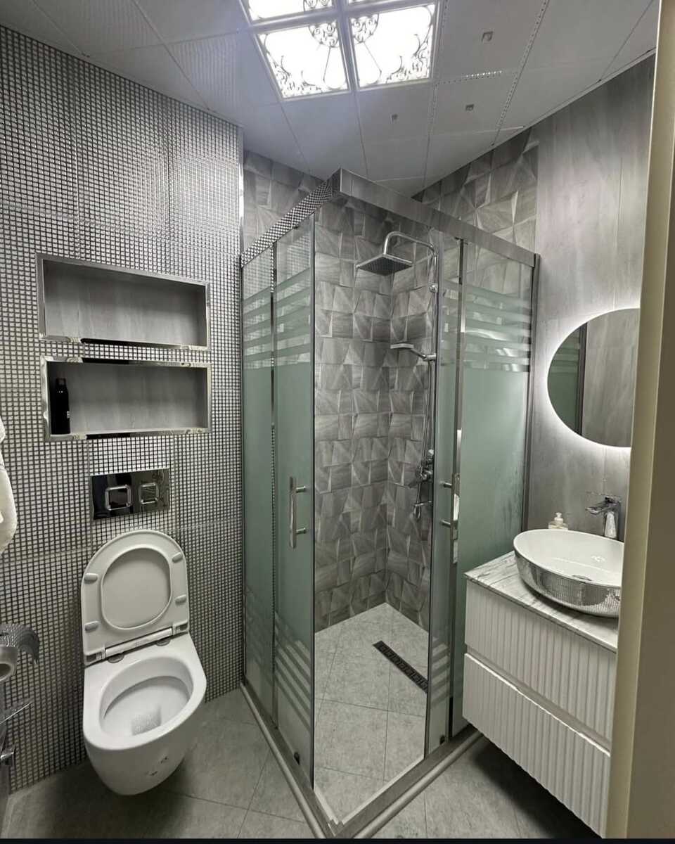 Satılır 2 otaqlı yeni tikili 65 m² — Mənzil, Bakı (8)