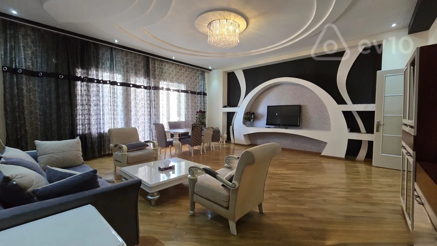 3 otaqlı mənzil, 162 m², Niaqara Şadliq saraynin yaxinliqi — Mənzil, Bakı (6)