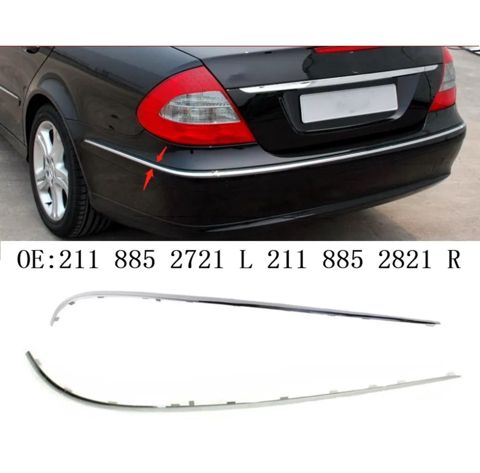 "Mercedes W2112006-2009" arxa bufer nikeli — Bakı