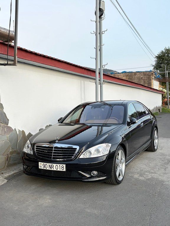 Mercedes S 550, 5.5 L, 2008 il, 203 545 km 90-NR-018 — Avtomobillər, Bakı (5)