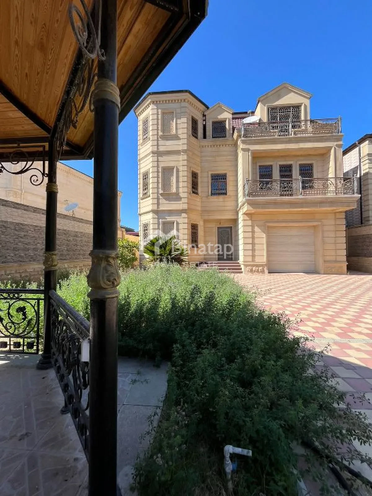 Satılır 7 otaqlı həyət evi / bağ evi 530 m², Azadlıq Prospekti metrosu, Binəqədi rayonu — Ev, villa, Bakı (4)