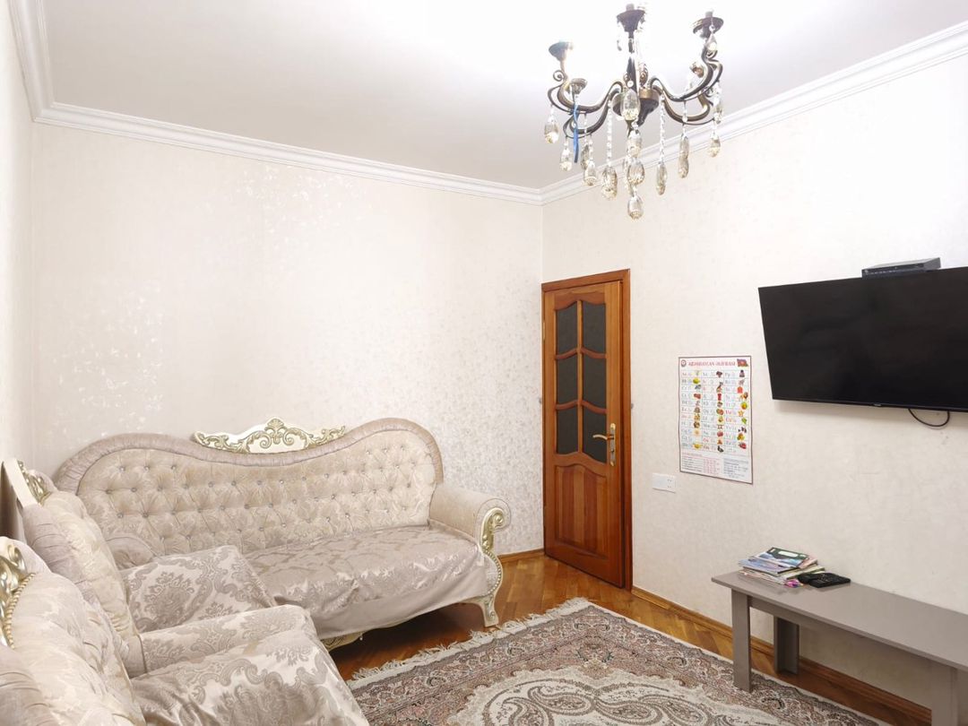 3 otaqlı mənzil, 80 m², Əhmədli metrosu, Bakı — Mənzil, Bakı (4)