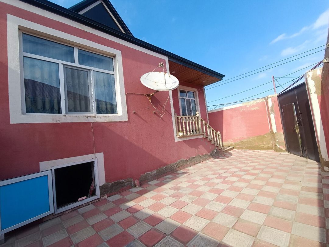 Həyət evi, Zabrat qəs — Ev, villa, Bakı (2)