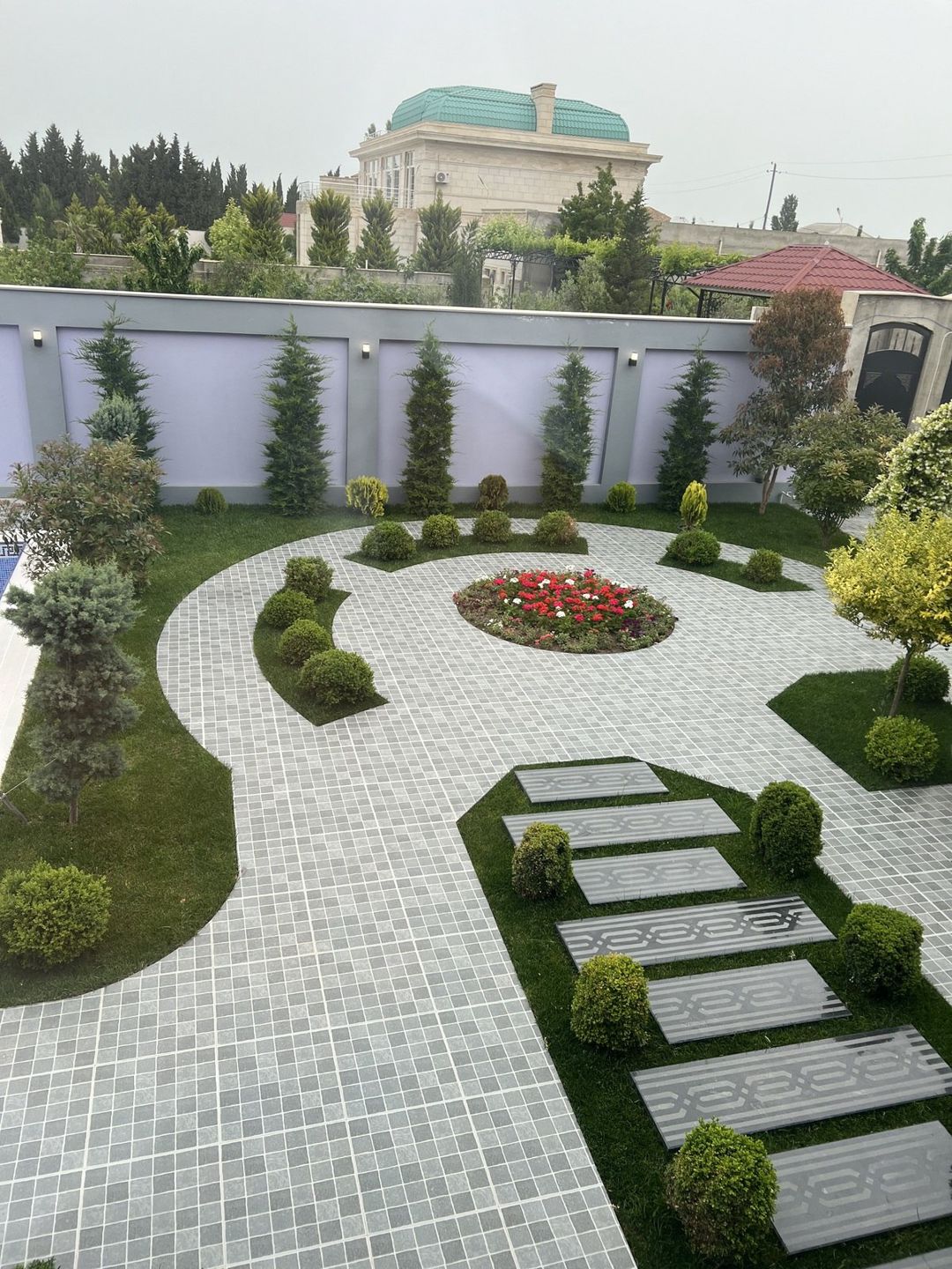 Satılır 5 otaqlı həyət evi/bağ evi 500 m² — Ev, villa, Bakı (2)