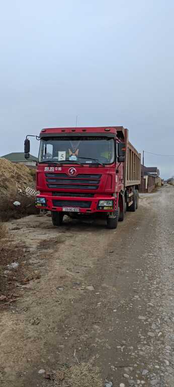 Shacman F3000, 9.5 L, 2012 il, 396 000 km — Yük maşınları, Bərdə