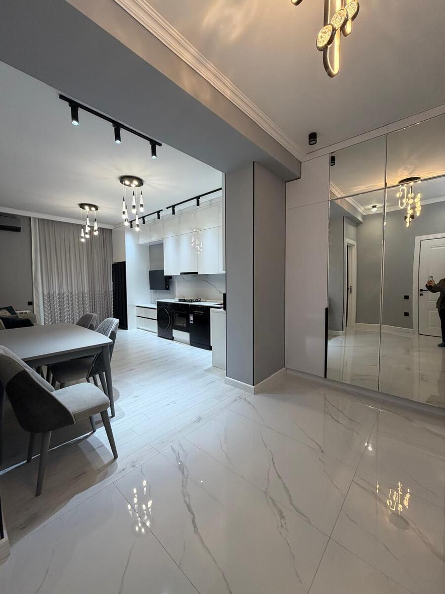 İcarəyə verilir 2 otaqlı yeni tikili 60 m² — Mənzil, Bakı (8)