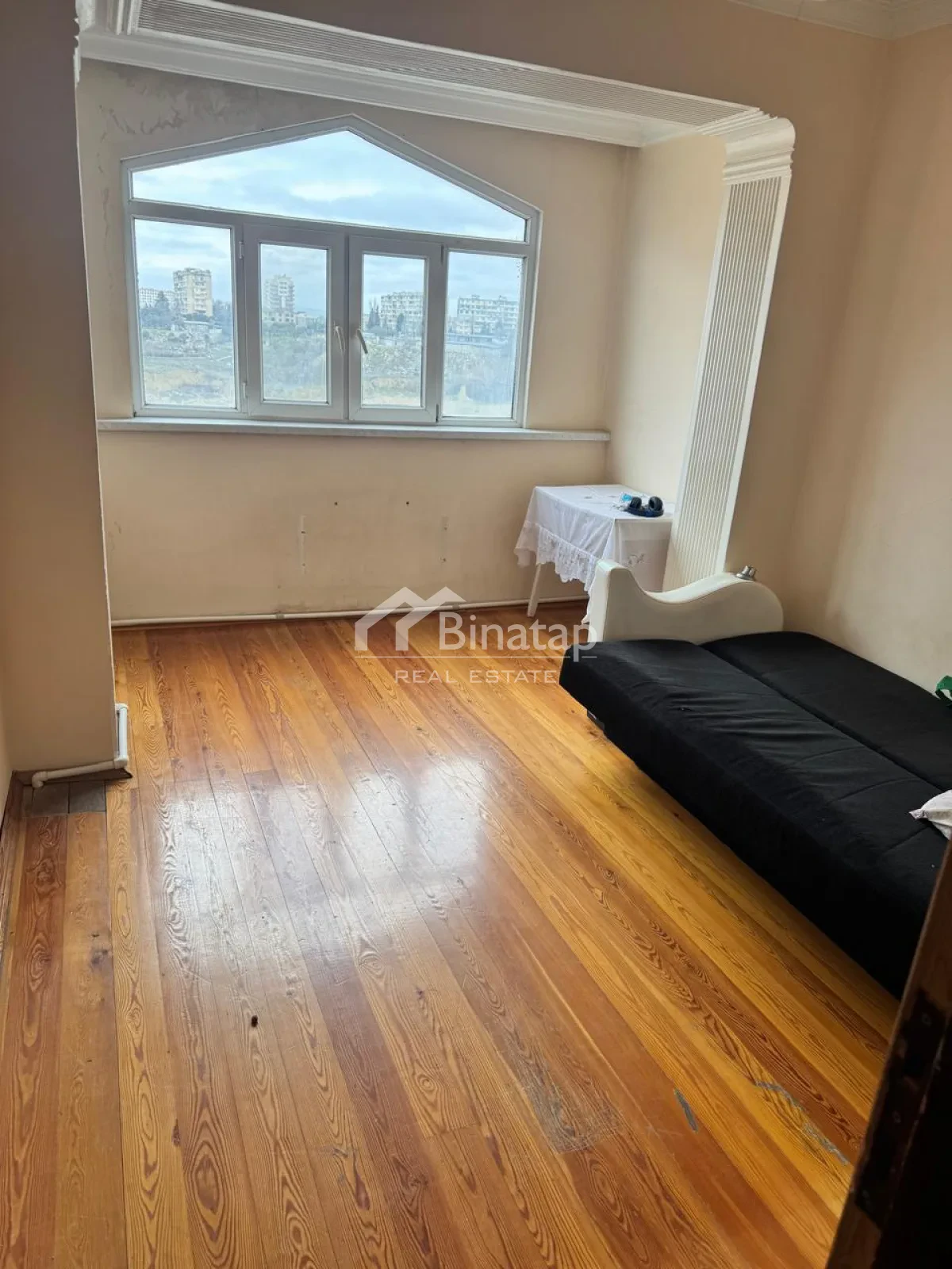 Satılır 3 otaqlı köhnə tikili 60 m², Xalqlar Dostluğu metrosu, Suraxanı rayonu — Mənzil, Bakı (2)