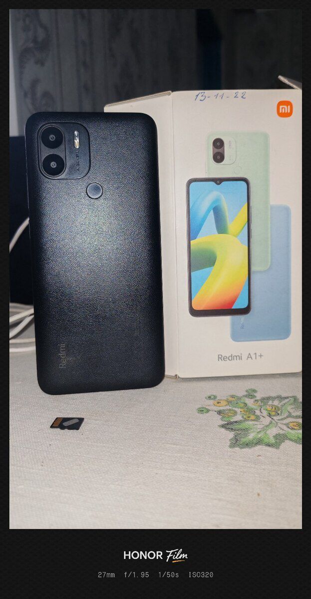 Xiaomi Redmi A1+ Black 32GB/2GB — Smartfonlar, Bakı (2)