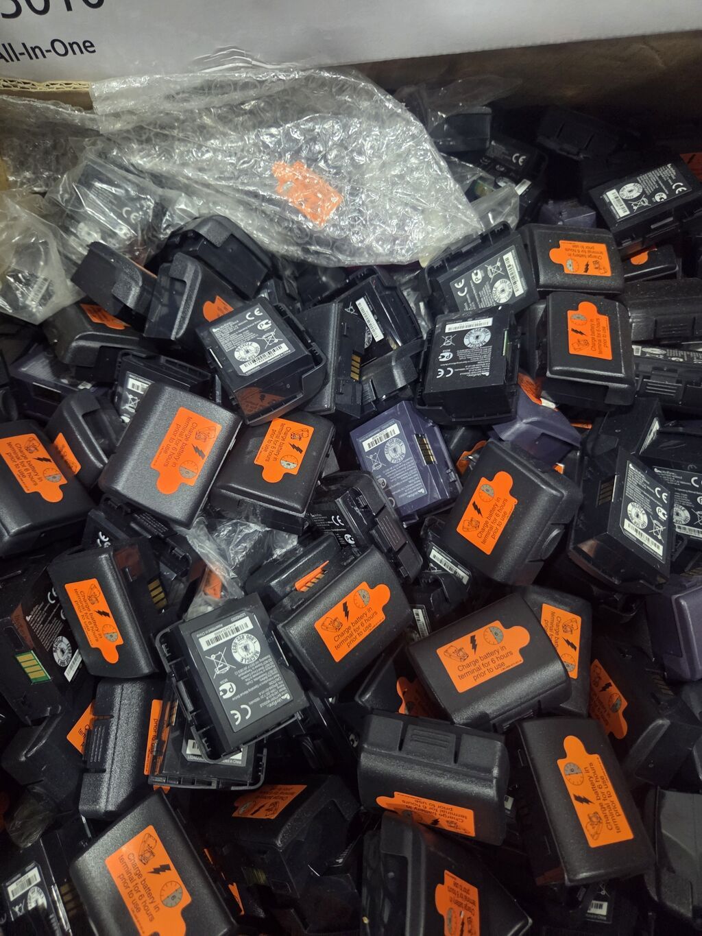 1 ədədi 0.50 qəpik say var VeriFone Li-Ion batareya modulu - Model — Smartfon ehtiyat hissələri, Bakı (2)