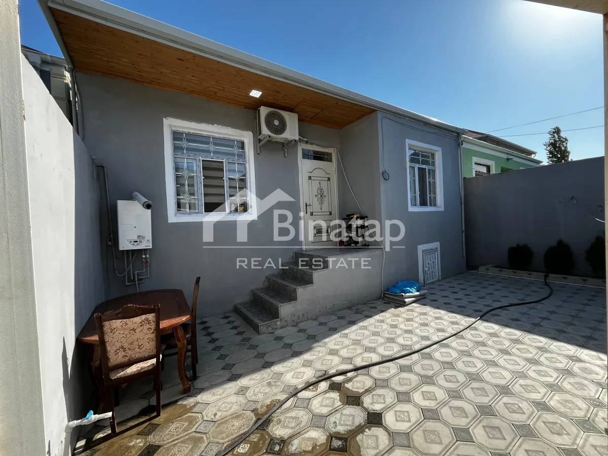 Satılır 3 otaqlı həyət evi / bağ evi 80 m², Koroğlu metrosu, Xəzər rayonu — Ev, villa, Bakı (5)