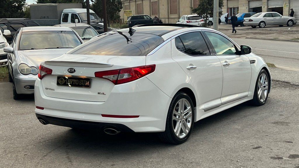 Kia Optima, 2.4 L, 2012 il, 193 121 km 88-CK-405 — Avtomobillər, Sumqayıt (12)