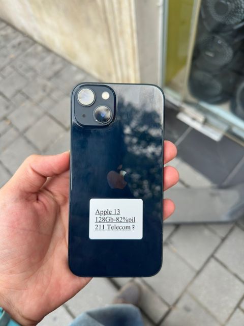 Apple iPhone 13 Midnight 128GB/4GB — Bakı