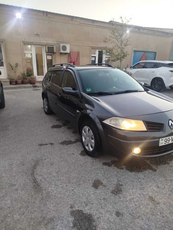 Renault Megane, 1.5 L, 2007 il, 401 000 km — Avtomobillər, Bakı (3)