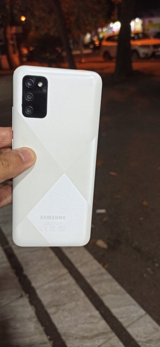 Samsung Galaxy A02s Blue 32GB/3GB — Smartfonlar, Mingəçevir (2)