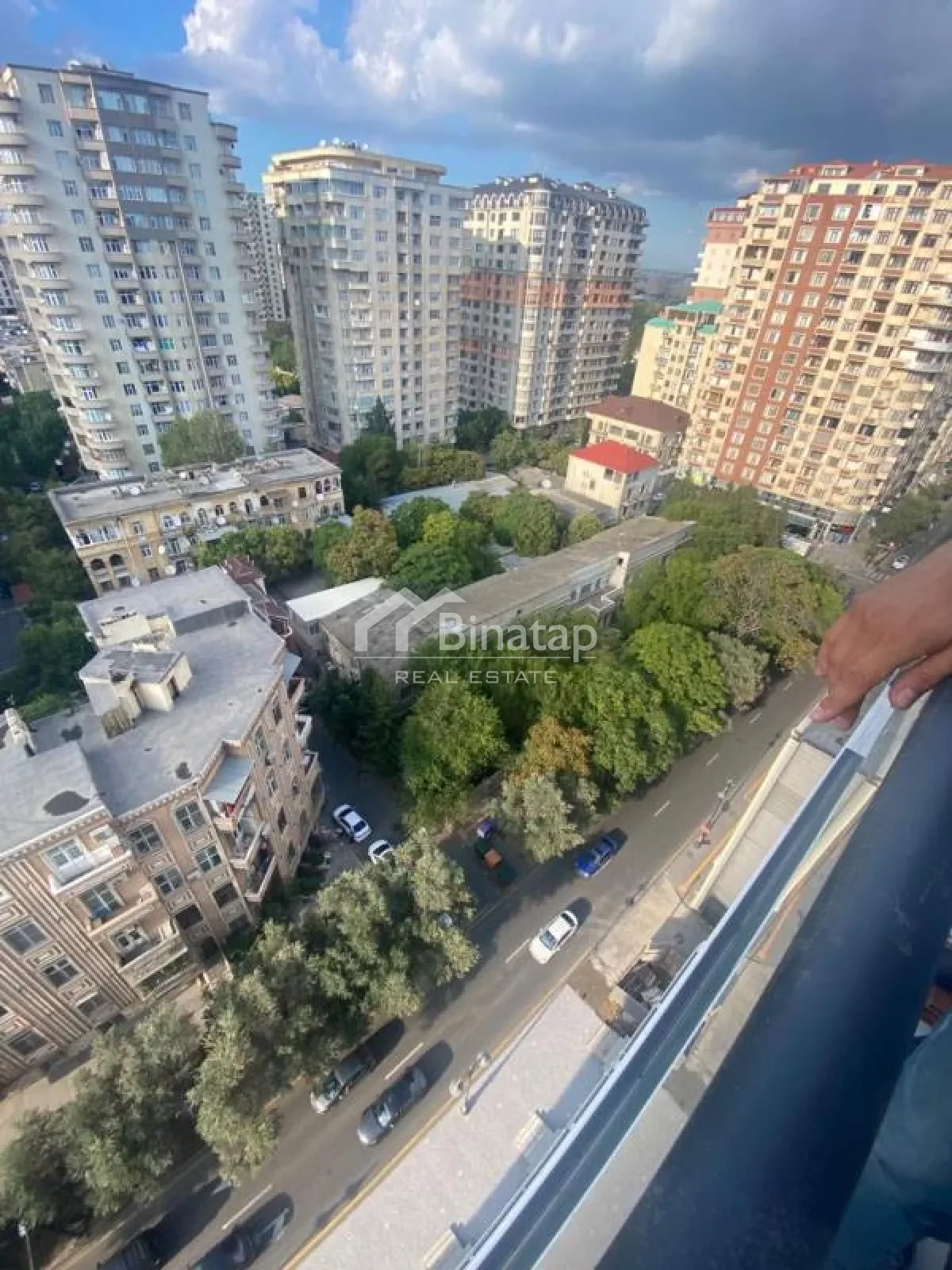 Satılır 3 otaqlı yeni tikili 146.7 m², Gənclik metrosu, Nəsimi rayonu — Mənzil, Bakı (3)