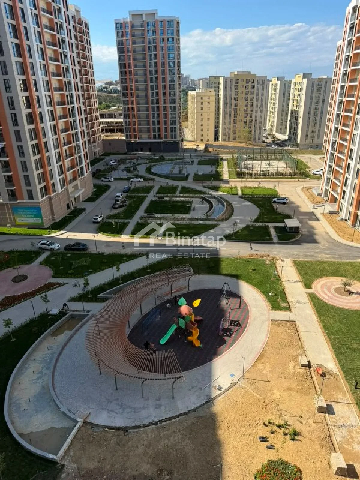 Satılır 2 otaqlı yeni tikili 42 m², Elmlər Akademiyası metrosu, Yasamal rayonu — Mənzil, Bakı (3)