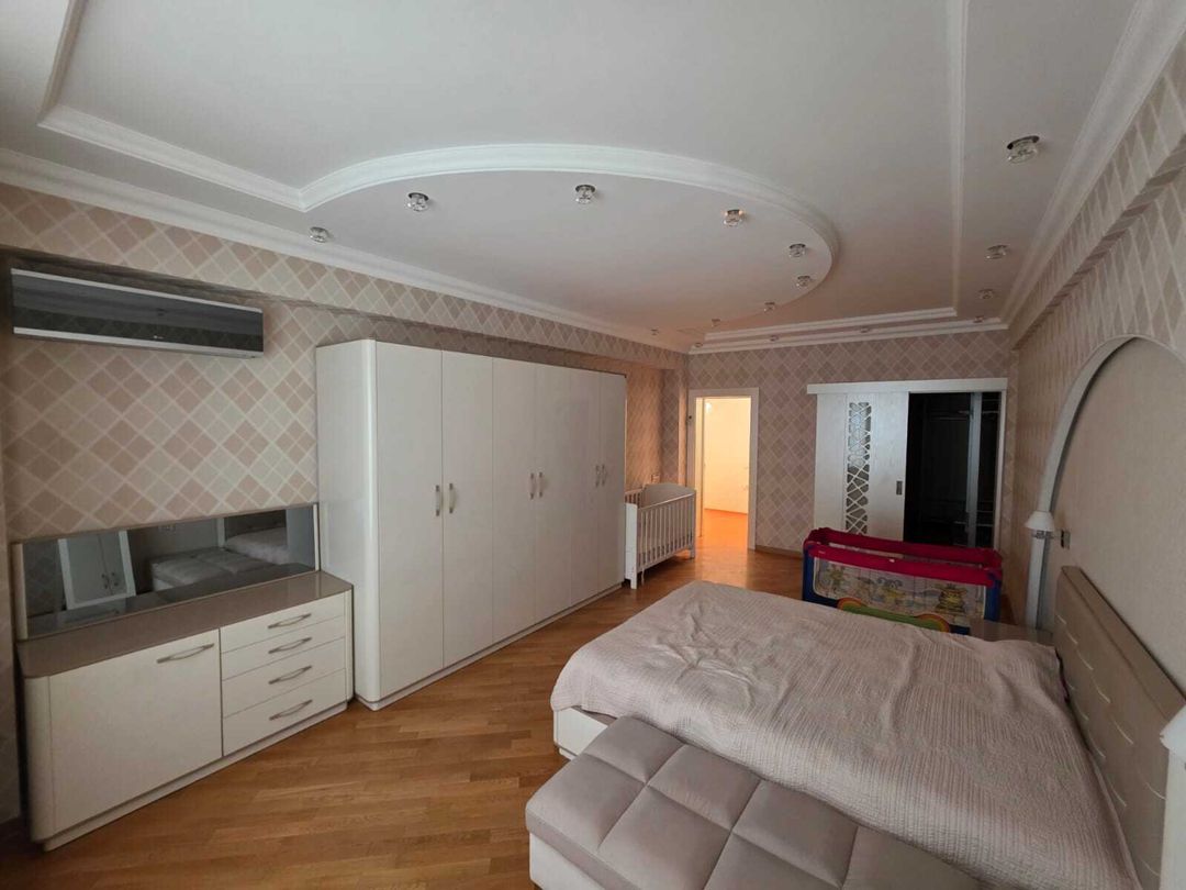 İcarəyə verilir 5 otaqlı yeni tikili 263 m² — Mənzil, Bakı (11)