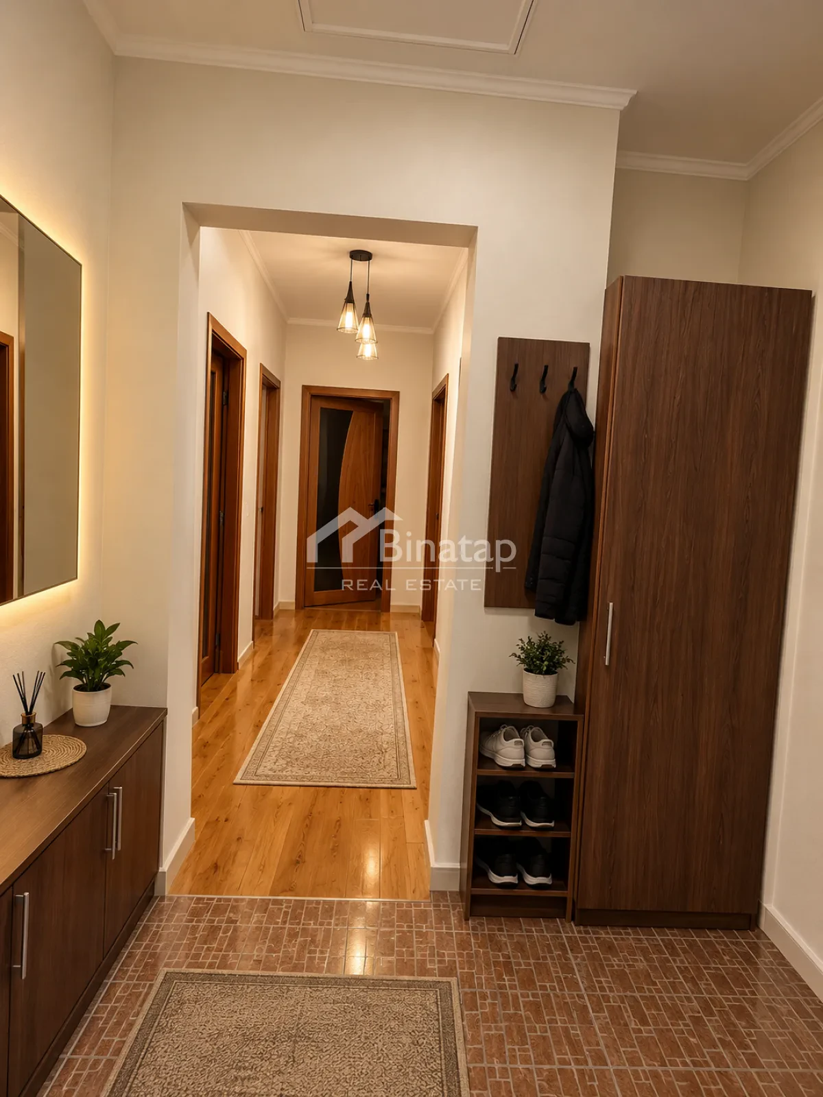 Satılır 3 otaqlı yeni tikili 100 m², Avtovağzal metrosu, Binəqədi rayonu — Mənzil, Bakı (3)