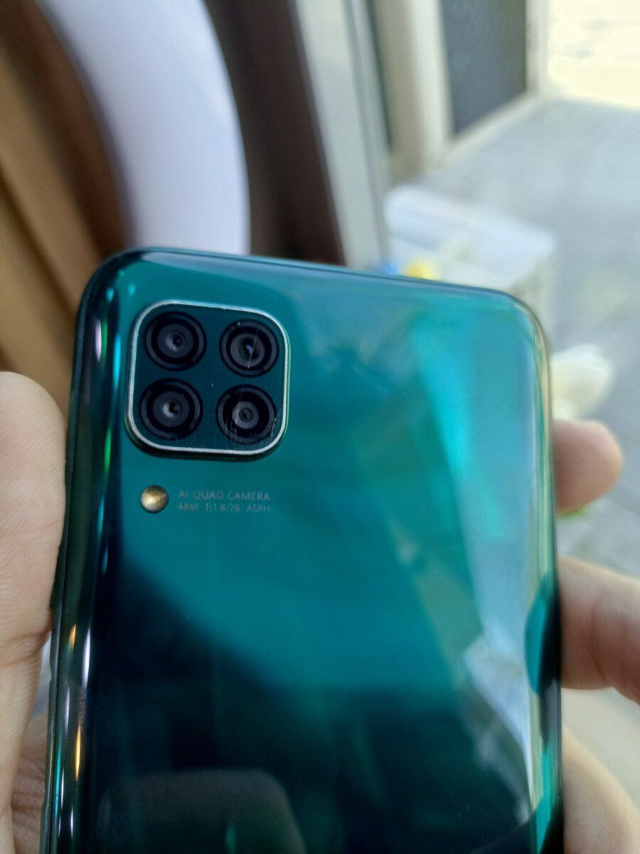 Huawei P40 Lite Emerald Green 128GB/6GB — Smartfonlar, Bakı (6)