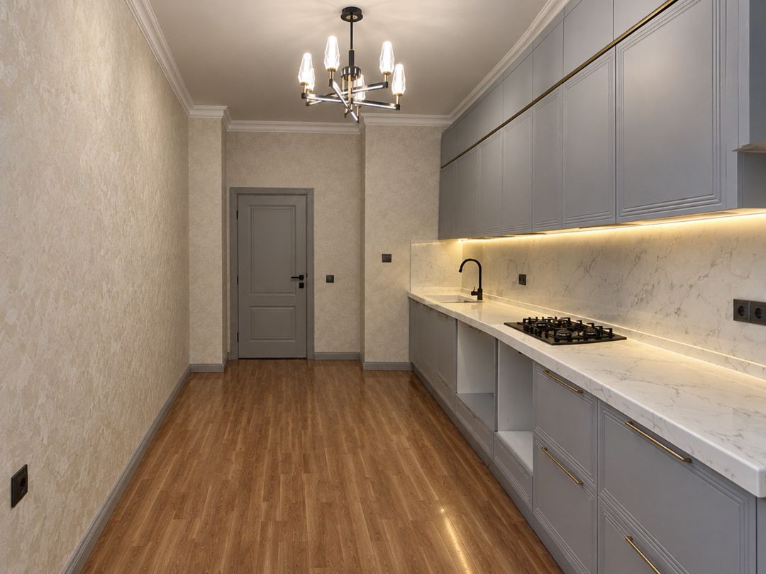 Satılır 2 otaqlı yeni tikili 85 m² — Mənzil, Bakı (2)