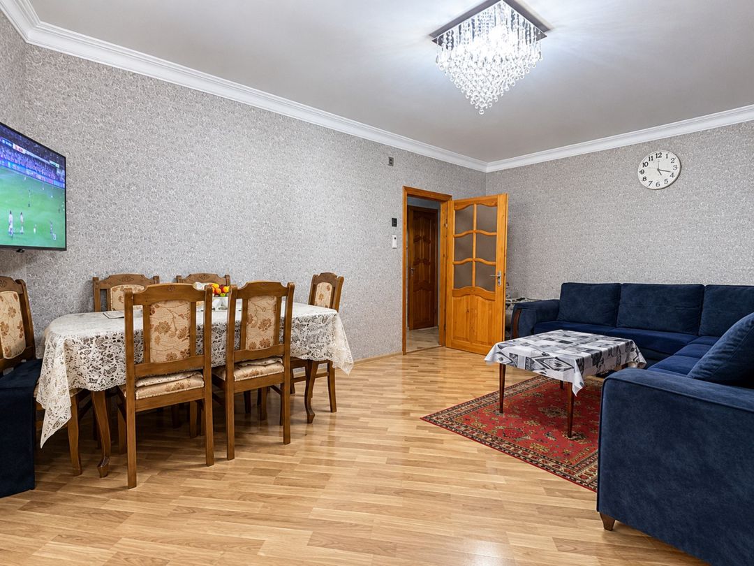 Satılır 3 otaqlı köhnə tikili 85 m² — Mənzil, Bakı (6)