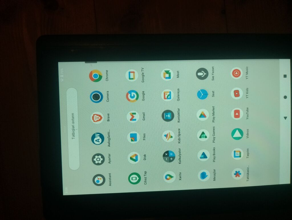Planşet android desteyliyir donmur yaxsi işleyir zaratka saxlayir — Digər planşetlər, Digah (3)