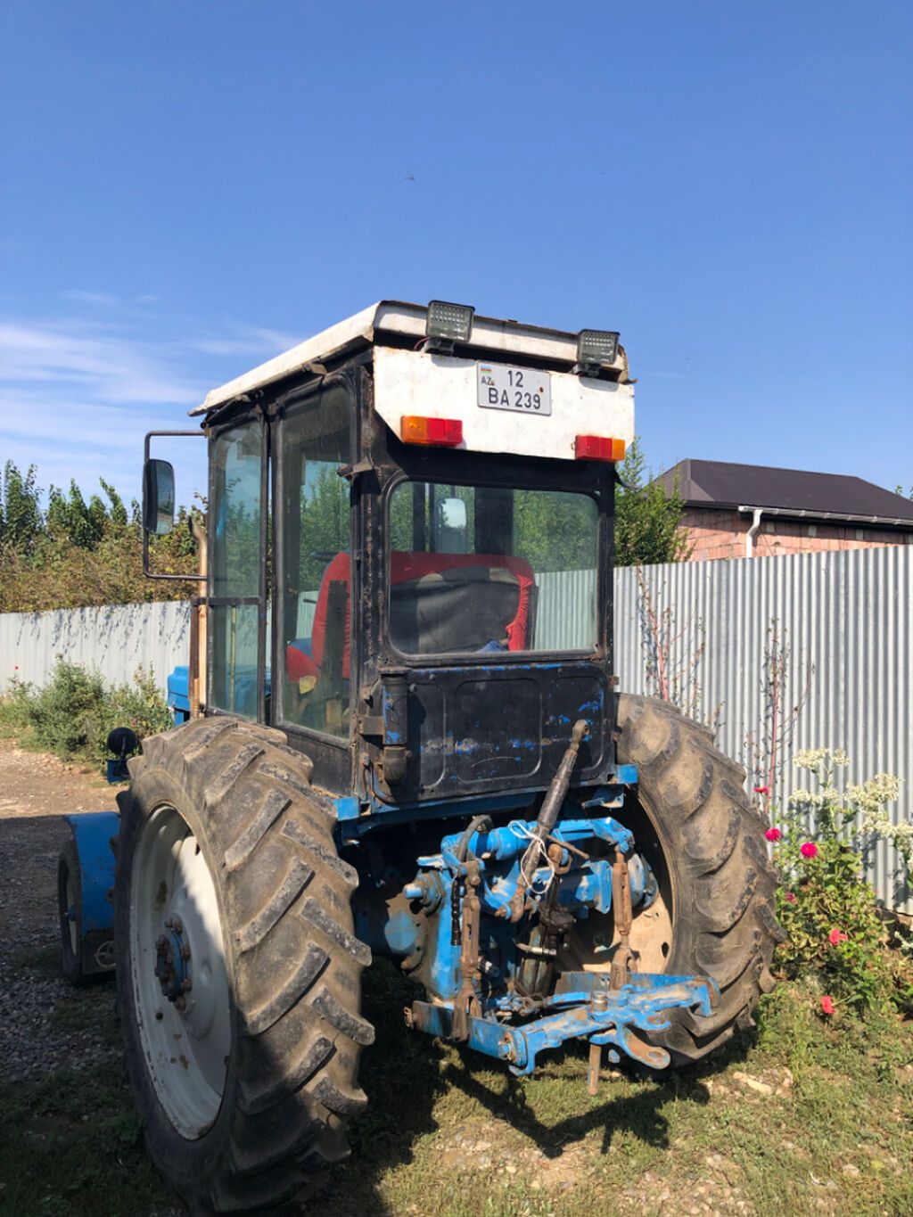 Traktor T-28 Bütün senedleri qaydasındadır, rul gidravlikdir. Most — Traktorlar, Biləsuvar (8)