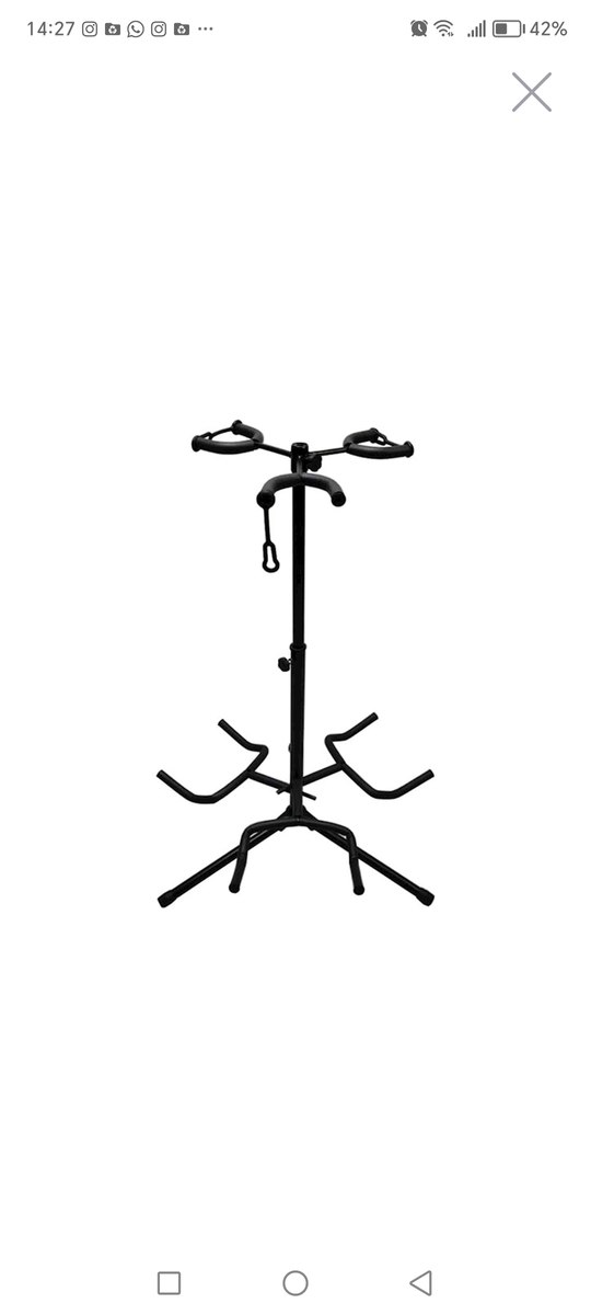 Gitara dayağı — Musiqiə alətləri, Bakı (3)