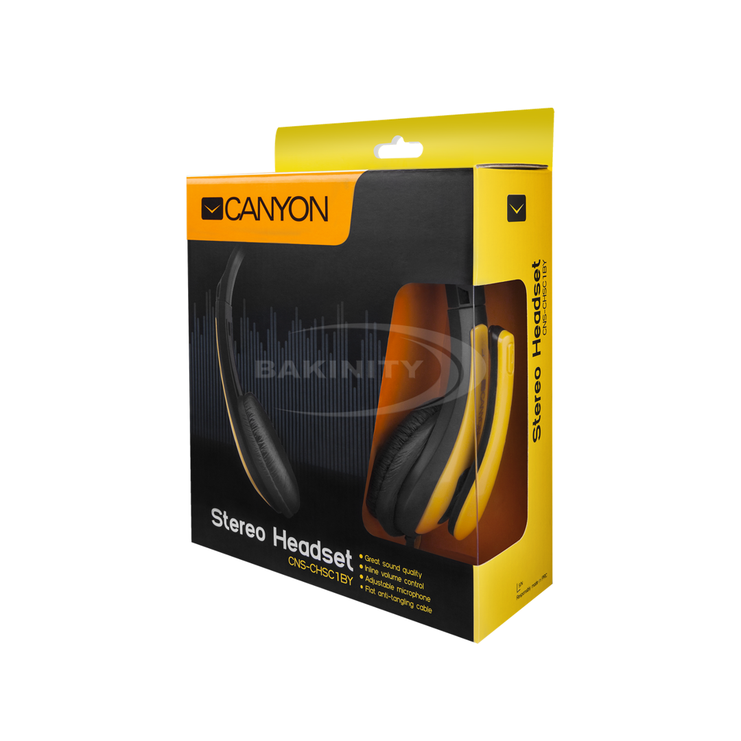 Qulaqcıq Canyon Gaming headset CCNS-CHSC1BY — Kompüterlər və noutbuklar, Bakı (2)