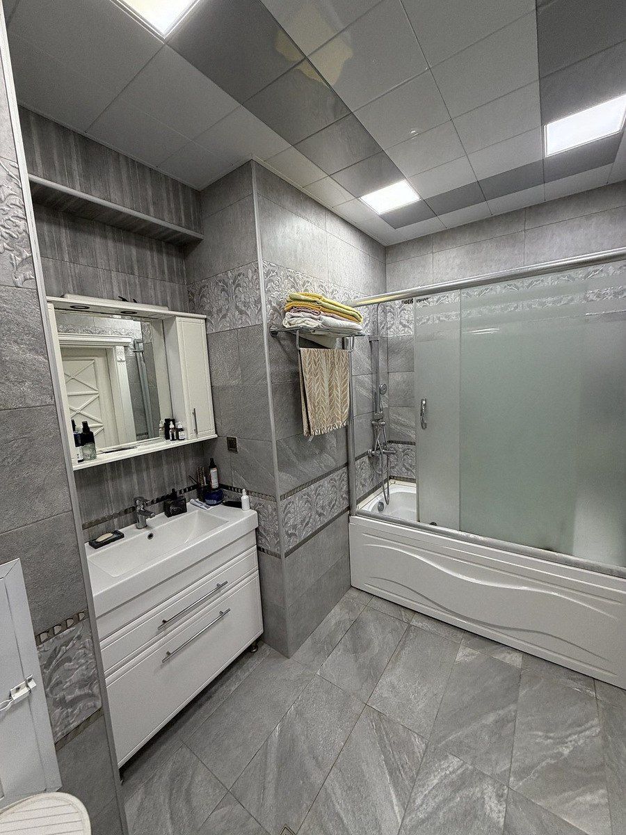 Satılır 3 otaqlı yeni tikili 129 m² — Mənzil, Bakı (9)
