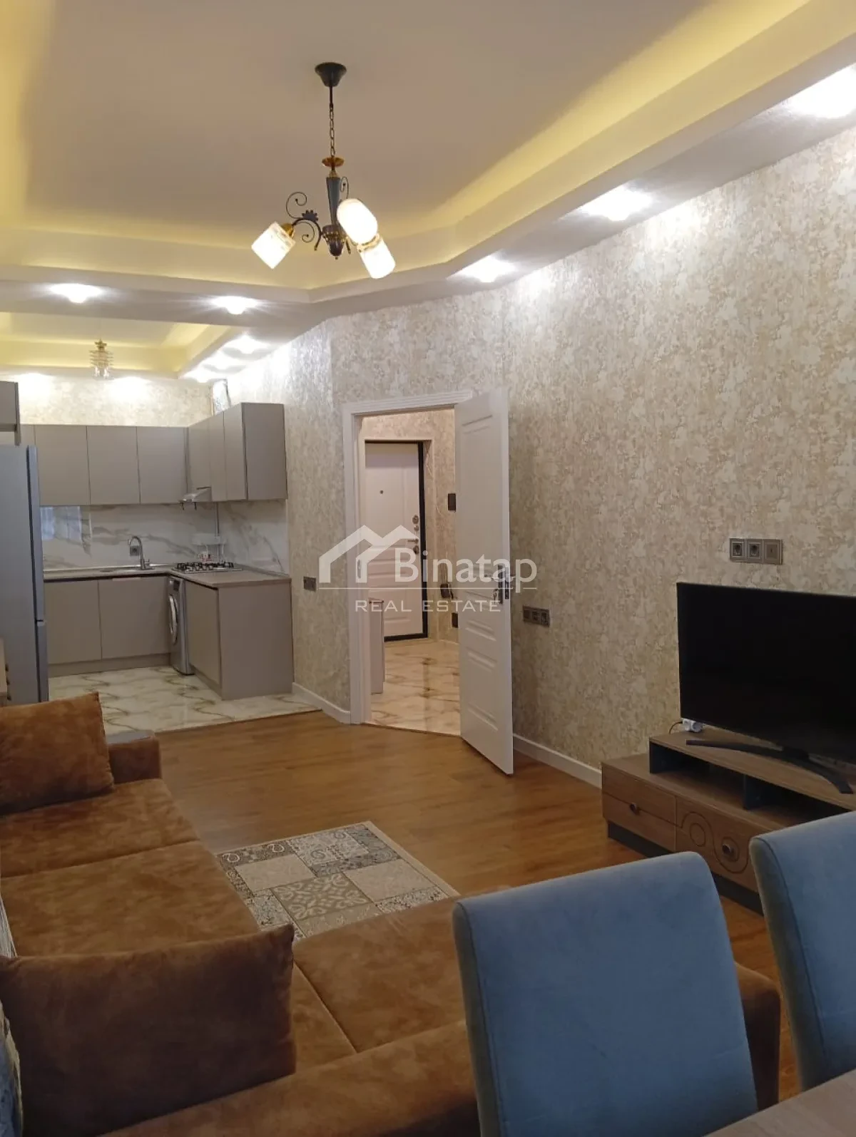Satılır 2 otaqlı yeni tikili 61 m², Avtovağzal metrosu, Abşeron rayonu — Mənzil, Bakı (3)