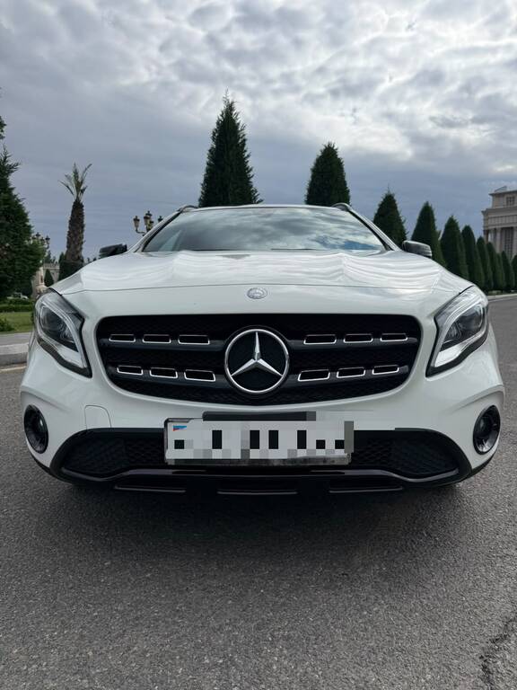 Mercedes GLA 250, 2.0 L, 2017 il, 190 000 km — Avtomobillər, Bakı (2)