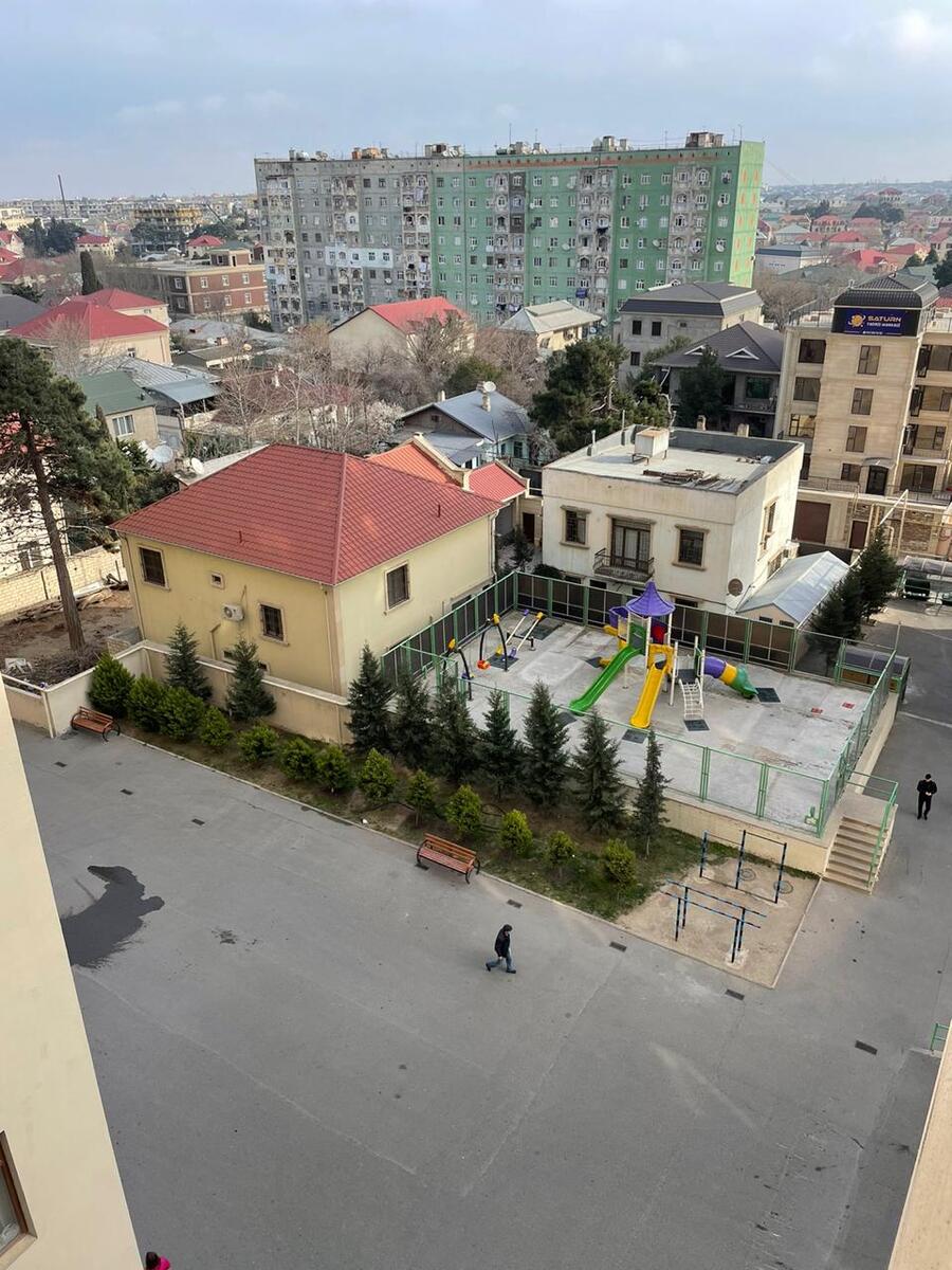 İcarəyə verilir 2 otaqlı yeni tikili 70 m² — Mənzil, Bakı (7)
