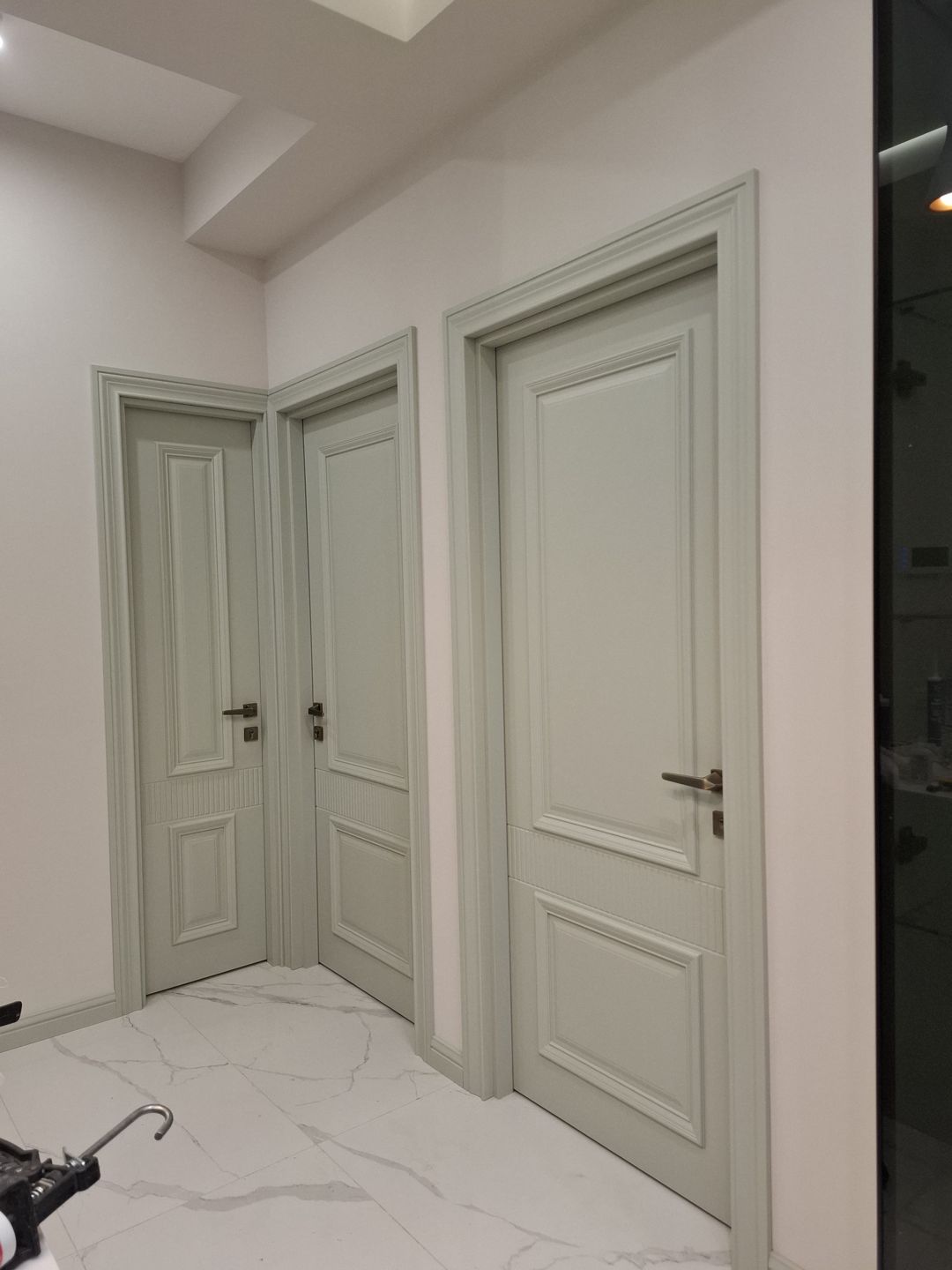 Qapı, plintus, montaj xidmətləri - satış və çatdırılma — Pəncərələr, qapılar, balkonlar, Bakı (6)