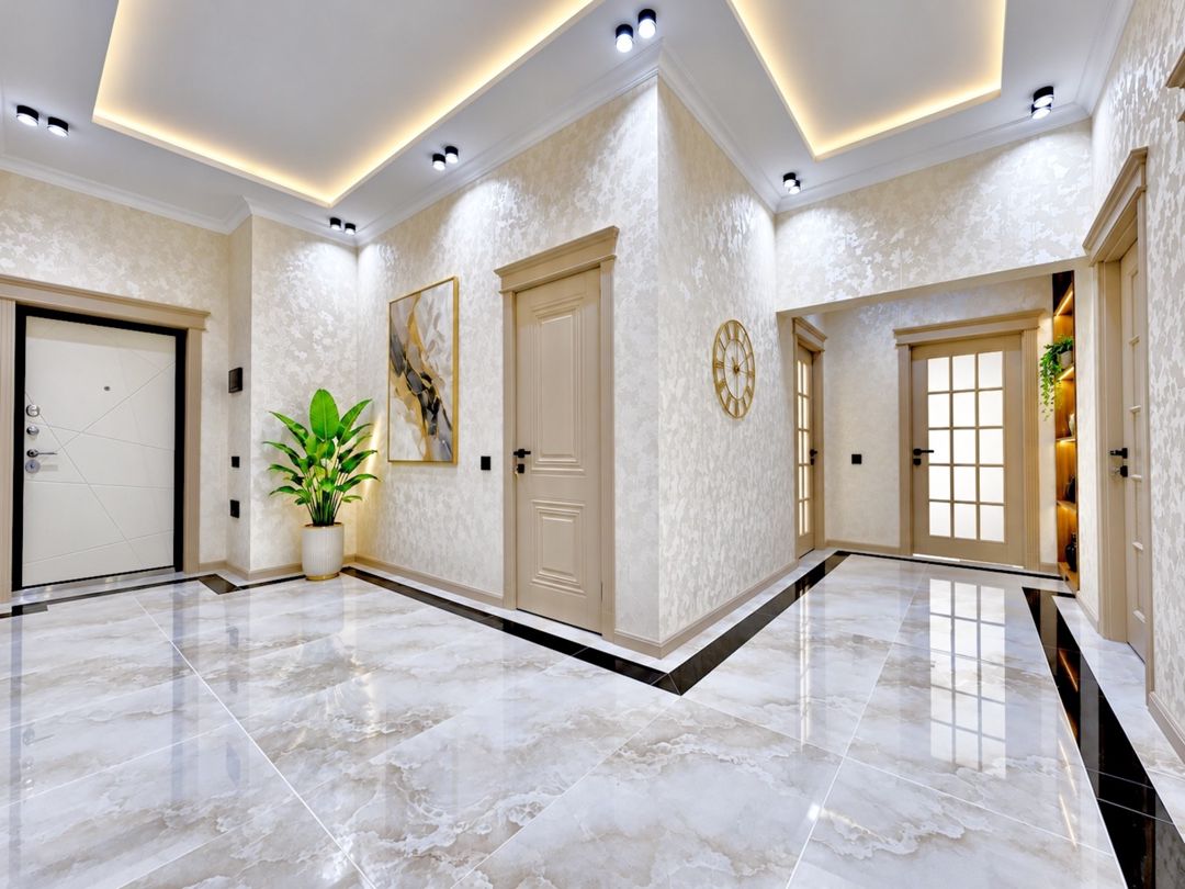 Satılır 3 otaqlı yeni tikili 128 m² — Mənzil, Bakı