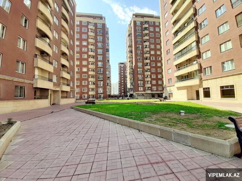 Nəsimi rayonunda 3 otaqlı Yeni tikili Kirayə verilir, 140 m² — Mənzil, Bakı
