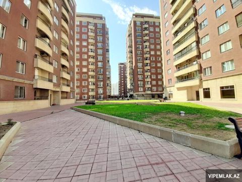 Nəsimi rayonunda 3 otaqlı Yeni tikili Kirayə verilir, 140 m² — Bakı