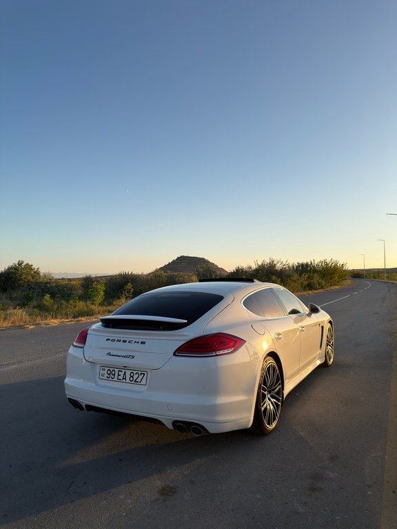 Porsche Panamera, 4.8 L, 2010 il, 220 000 km 99-EA-827 — Avtomobillər, Naxçıvan (4)