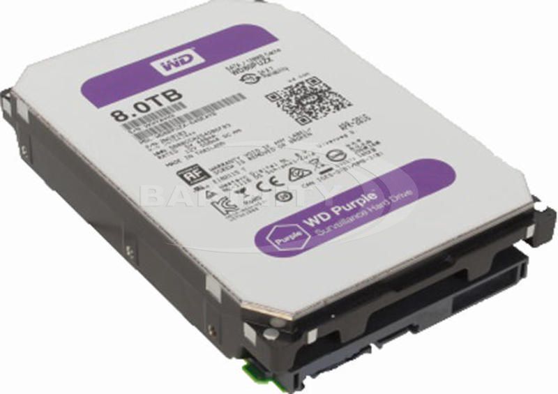 Sərt disk Western Digital Purple 8TB WD81PURZ HDD — Sabit diskləri, Bakı (2)