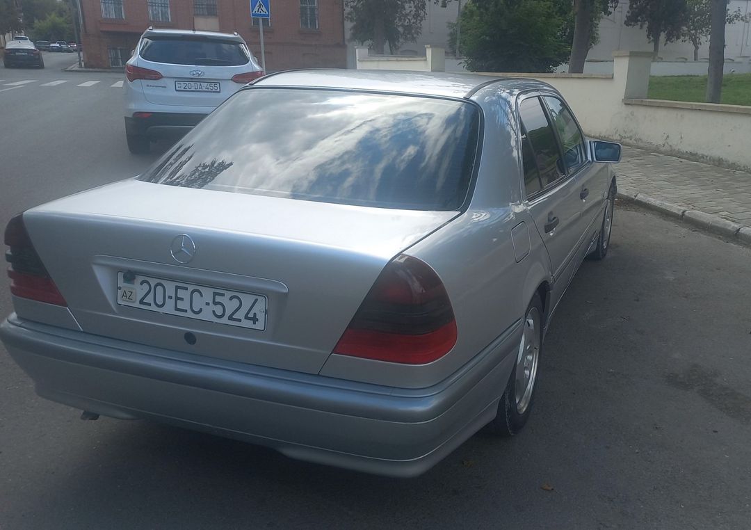 Mercedes C 180, 1999 il 20-EC-524 — Avtomobillər, Gəncə (9)