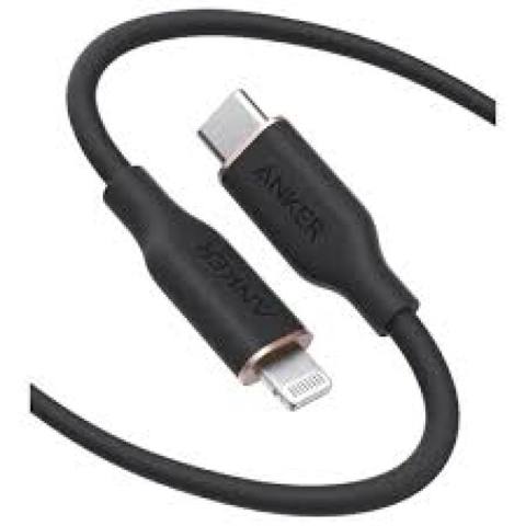 Anker PowerLine+ III Usb-c to Lightning Kabeli 1.8m (A8843H11) — Smartphone Cables & Adapters