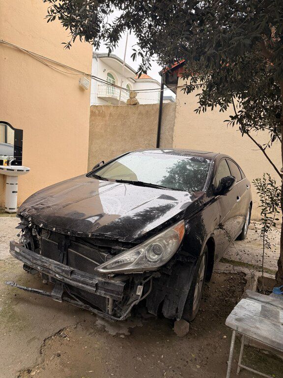 Hyundai Sonata, 2.4 L, 2013 il, 160 000 km — Avtomobillər, Bakı (6)