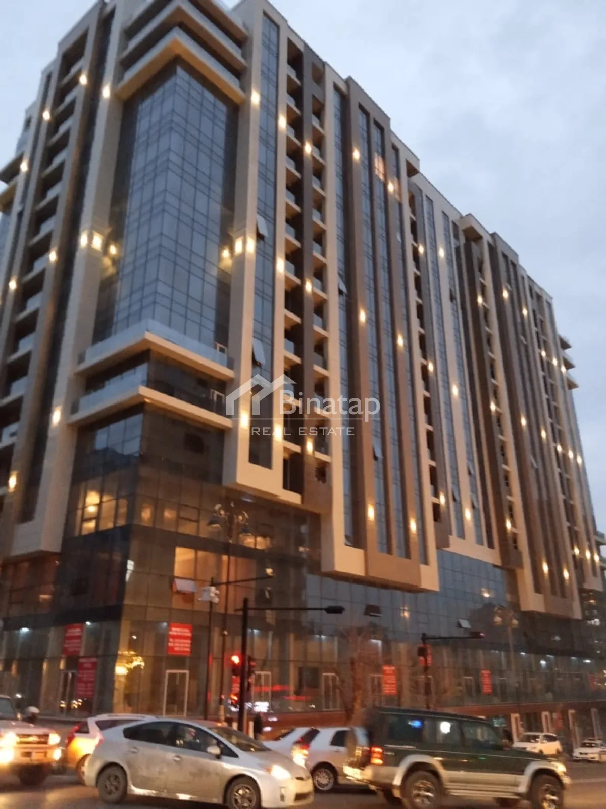 Satılır 3 otaqlı yeni tikili 106 m², Nəsimi rayonu — Mənzil, Bakı (2)