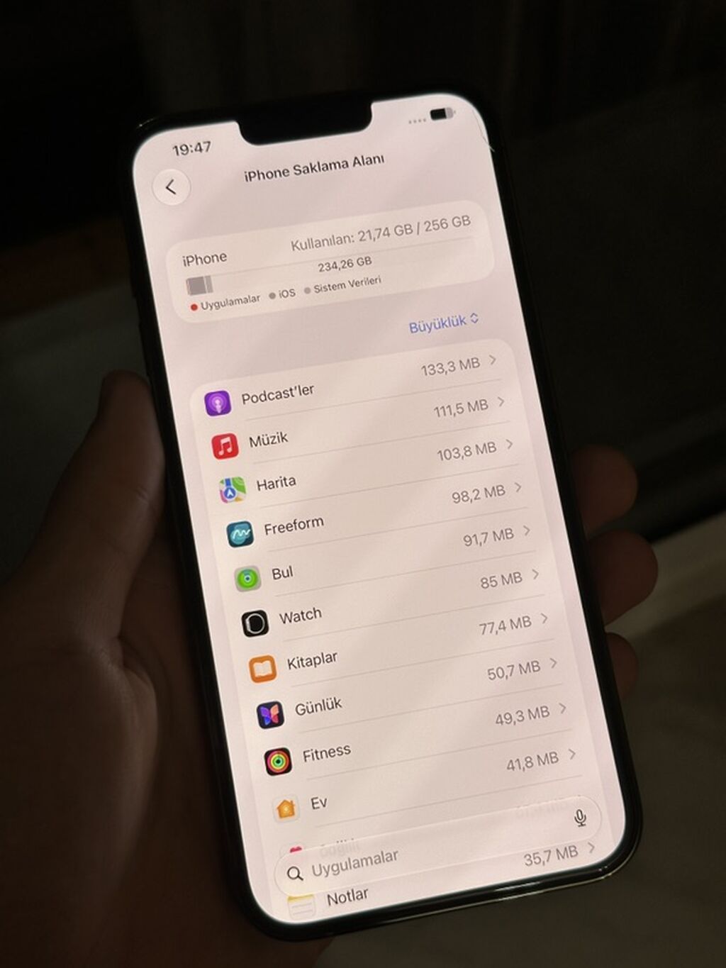 IPhone 13 Pro Max, 256 GB, Alpine Green, Face ID — Apple iPhone, Digah (9)
