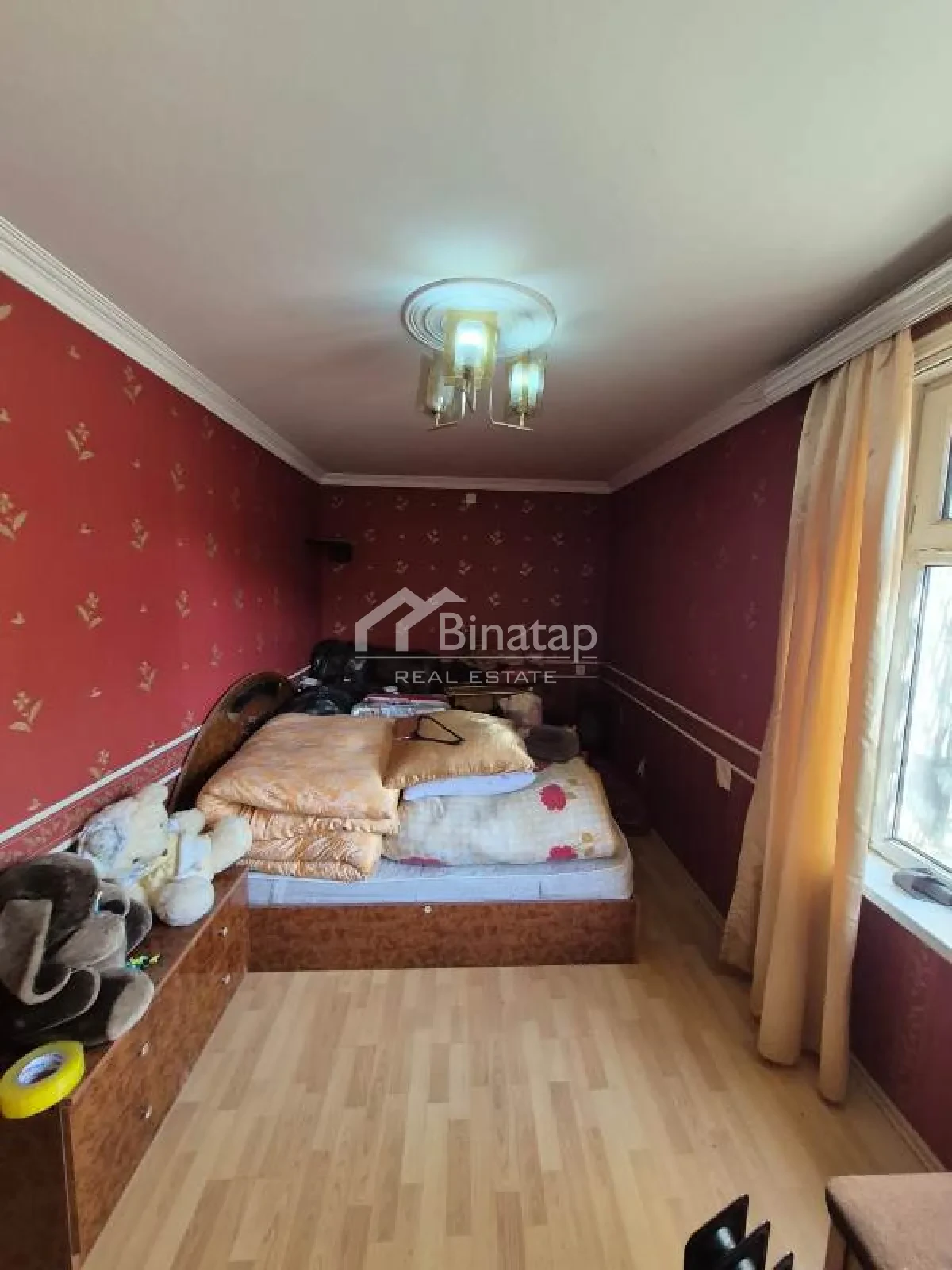Satılır 3 otaqlı köhnə tikili 65 m², Elmlər Akademiyası metrosu, Yasamal rayonu — Mənzil, Bakı (4)
