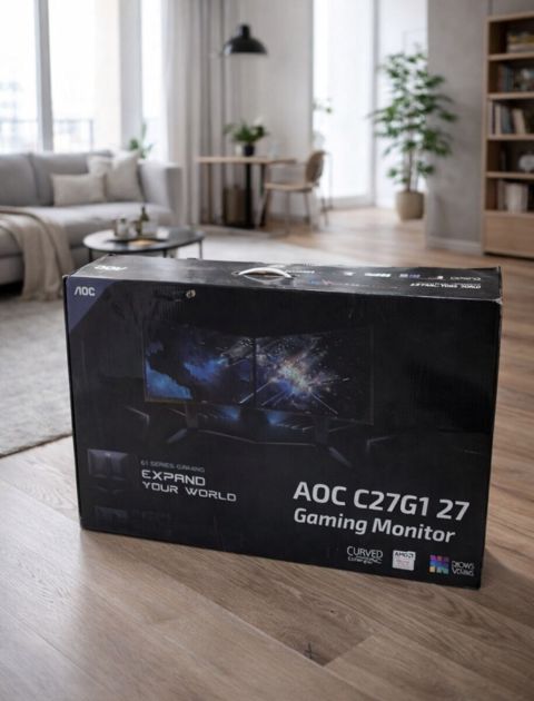 Monitor AOC C27G1 Curved — Bakı