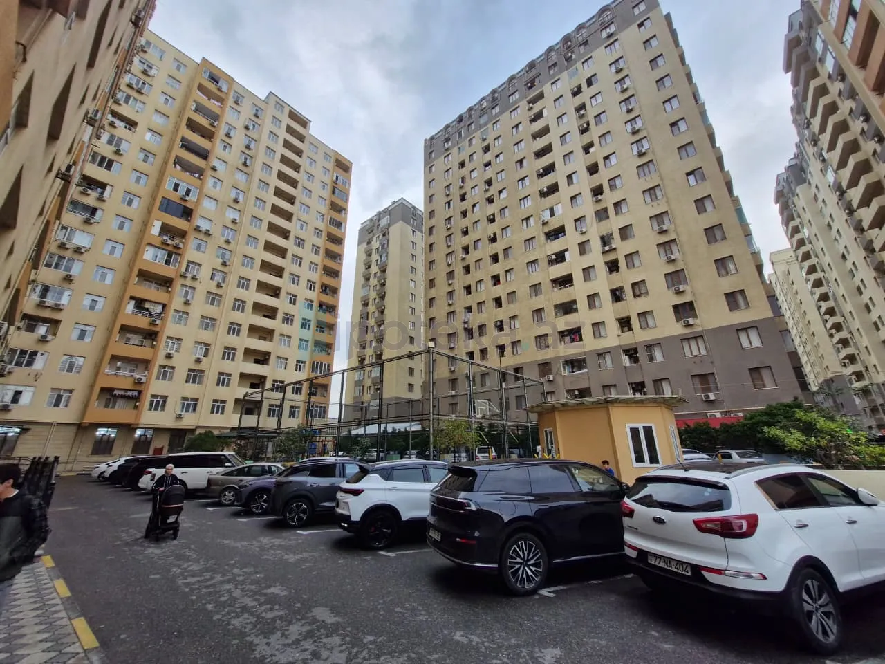 Satılır: 2 Otaq, Yeni tikili, Nizami r., 92.00 m² — Mənzil, Bakı (10)