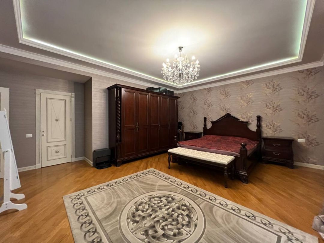 3-otaqlı yeni tikili, Nərimanov r., 200 m² — Mənzil, Bakı (4)